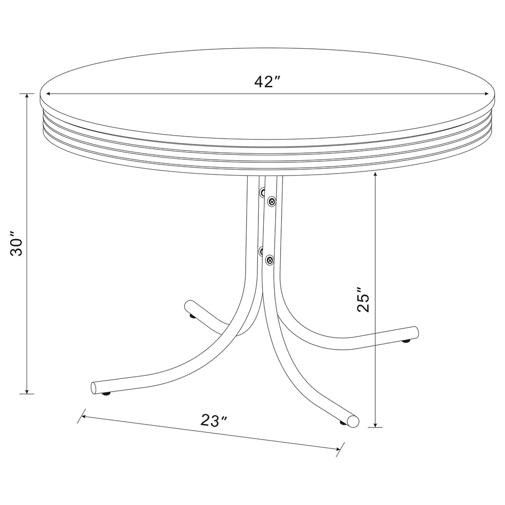 Retro Dining Set