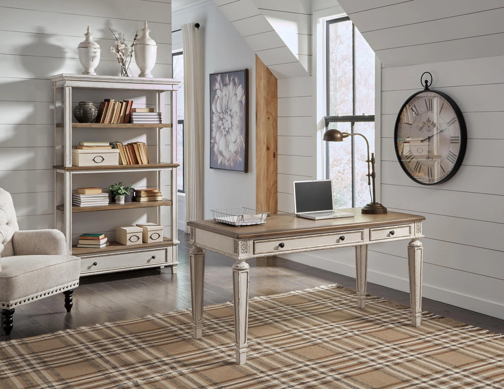 Realyn Home Office Set