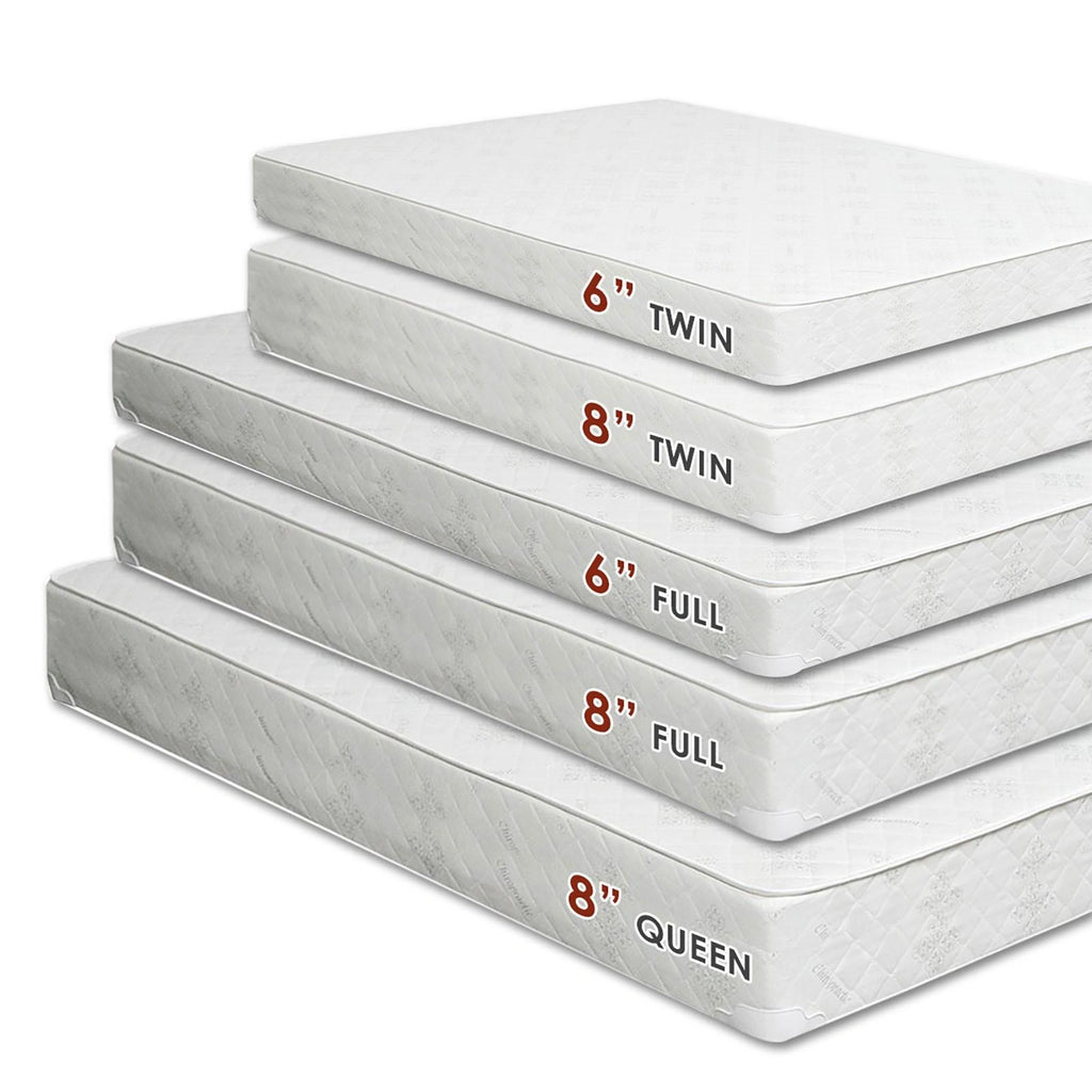 DAISY 8" Bunkie Board Combo Mattress, Full
