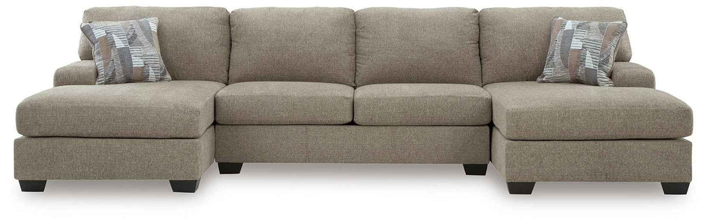 Newellen Sectional with Double Chaise
