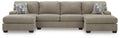 Newellen Sectional with Double Chaise