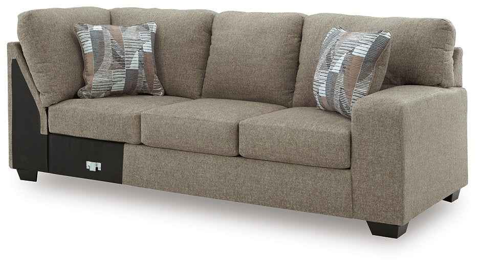 Newellen Sleeper Sectional with Chaise