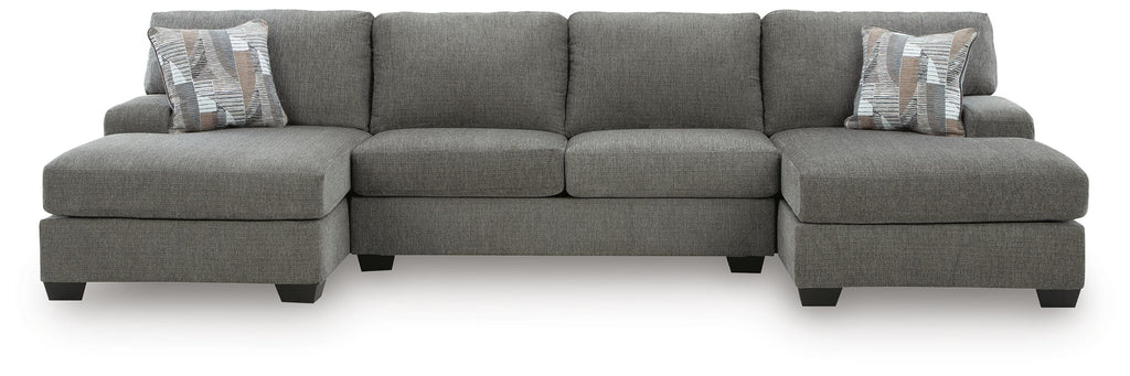 Clarington Sleeper Sectional with Double Chaise