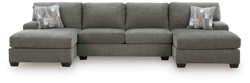 Clarington Sectional with Double Chaise