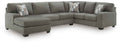 Clarington Sectional with Chaise