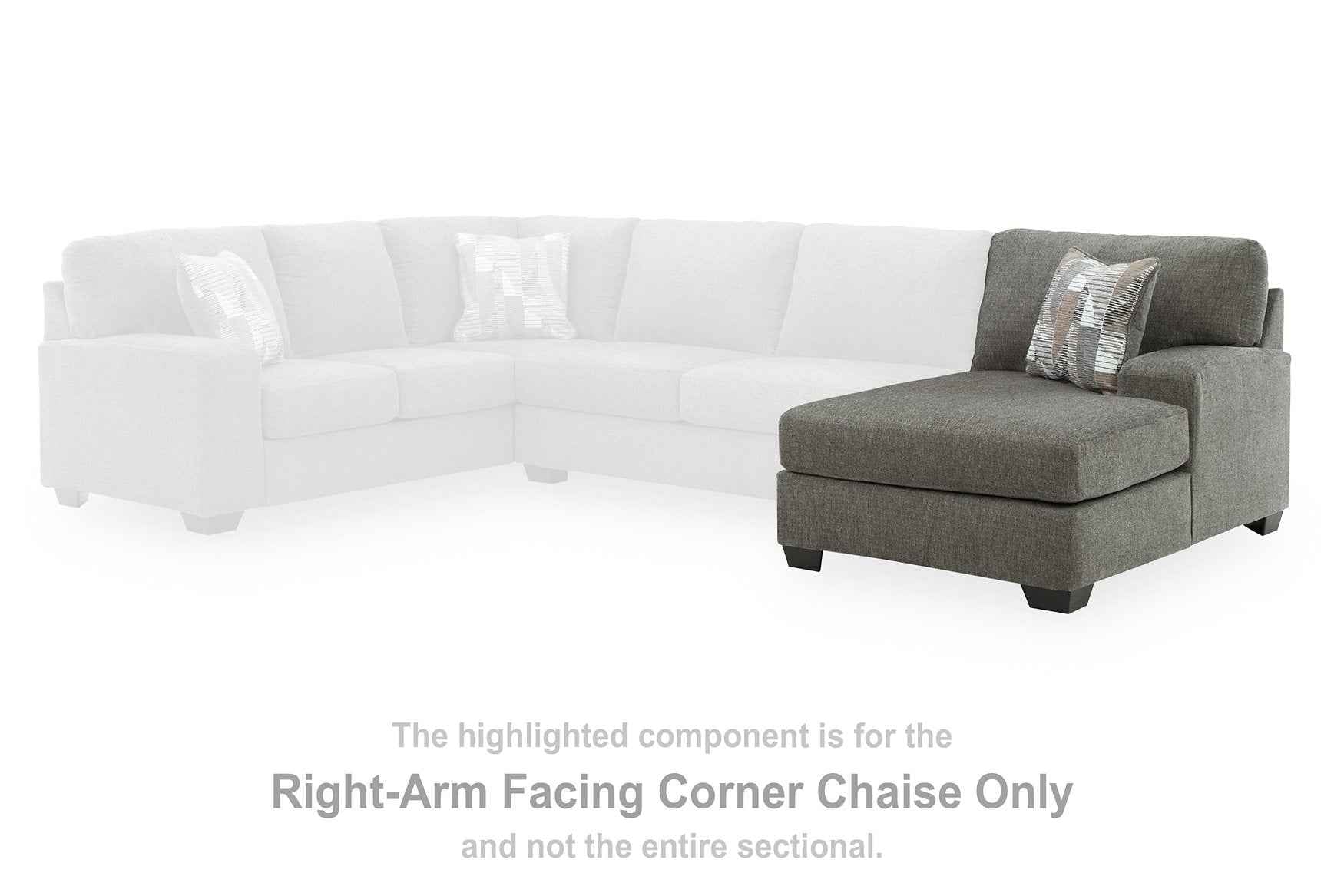 Clarington Sleeper Sectional with Double Chaise