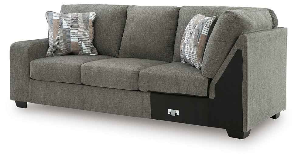 Clarington Sectional with Chaise