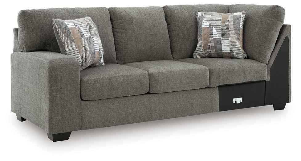 Clarington Sleeper Sectional with Chaise