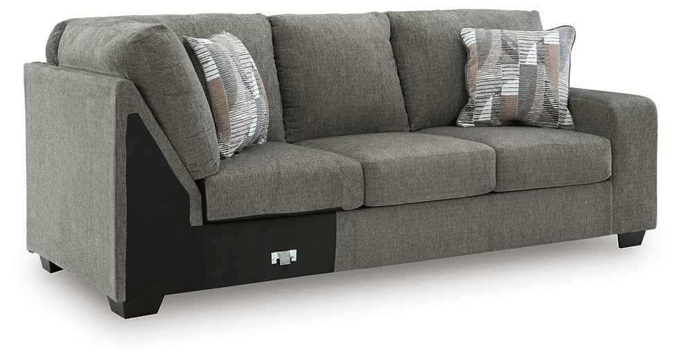 Clarington Sectional with Chaise