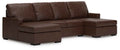 McDowlan Sectional with Double Chaise