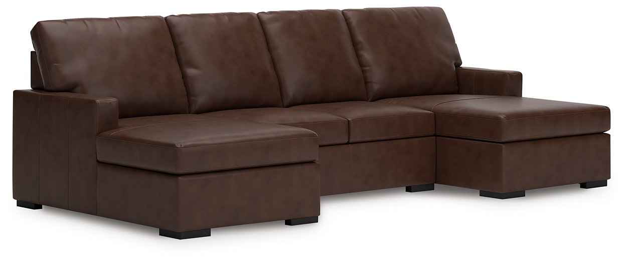 McDowlan Sectional with Double Chaise