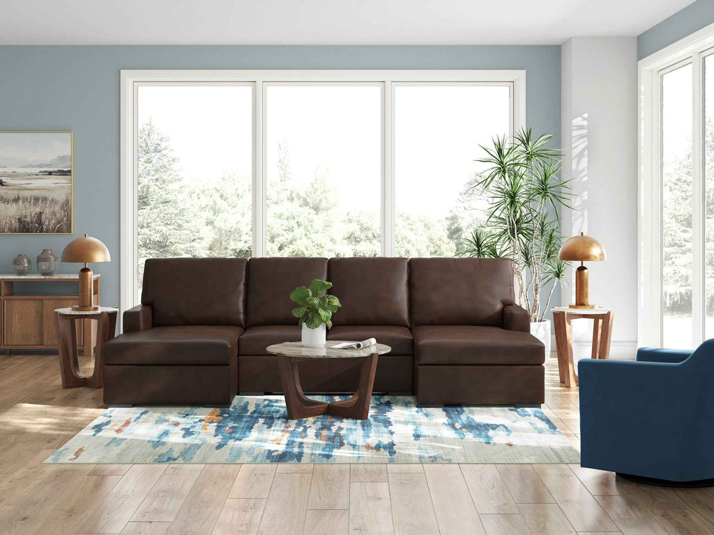 McDowlan Sectional with Double Chaise