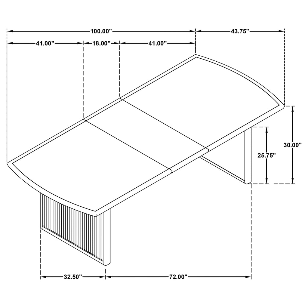 Brookmead Extension Dining Table