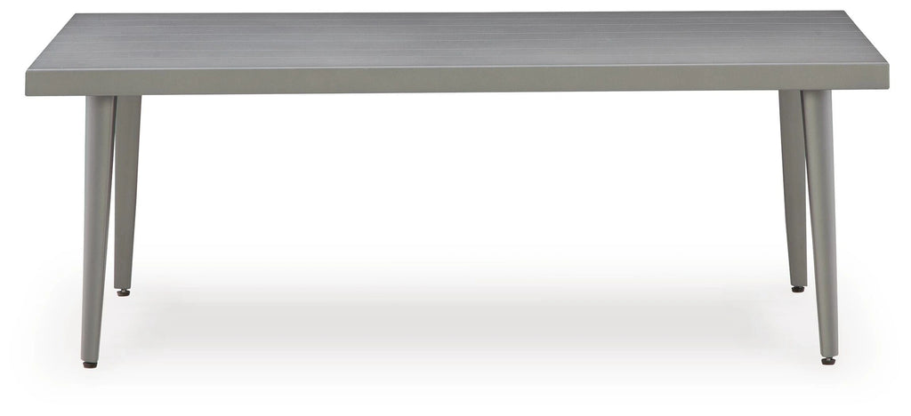 Gali Outdoor Sofa/Chairs/Table Set (Set of 4)