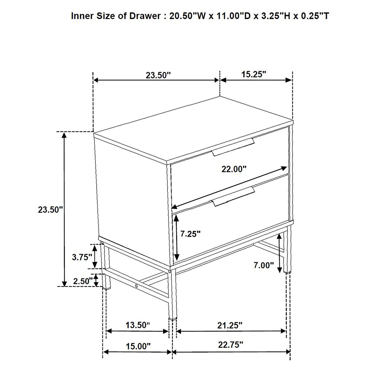 Sonora Nightstand
