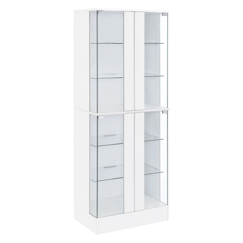 Cabra Curio Cabinet with LED Lighting
