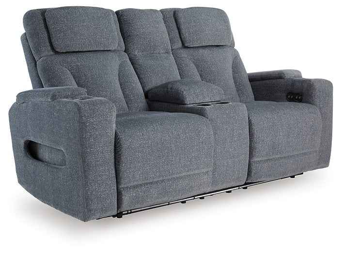 Studio Cave Power Reclining Loveseat with Console