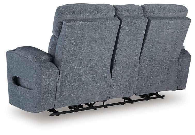 Studio Cave Power Reclining Loveseat with Console