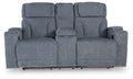 Studio Cave Power Reclining Loveseat with Console
