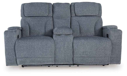 Studio Cave Power Reclining Loveseat with Console