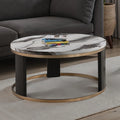Bogor Round Cocktail Table
