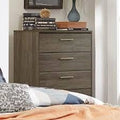 Vestavia 5 Drawer Chest in Gray 1936-9