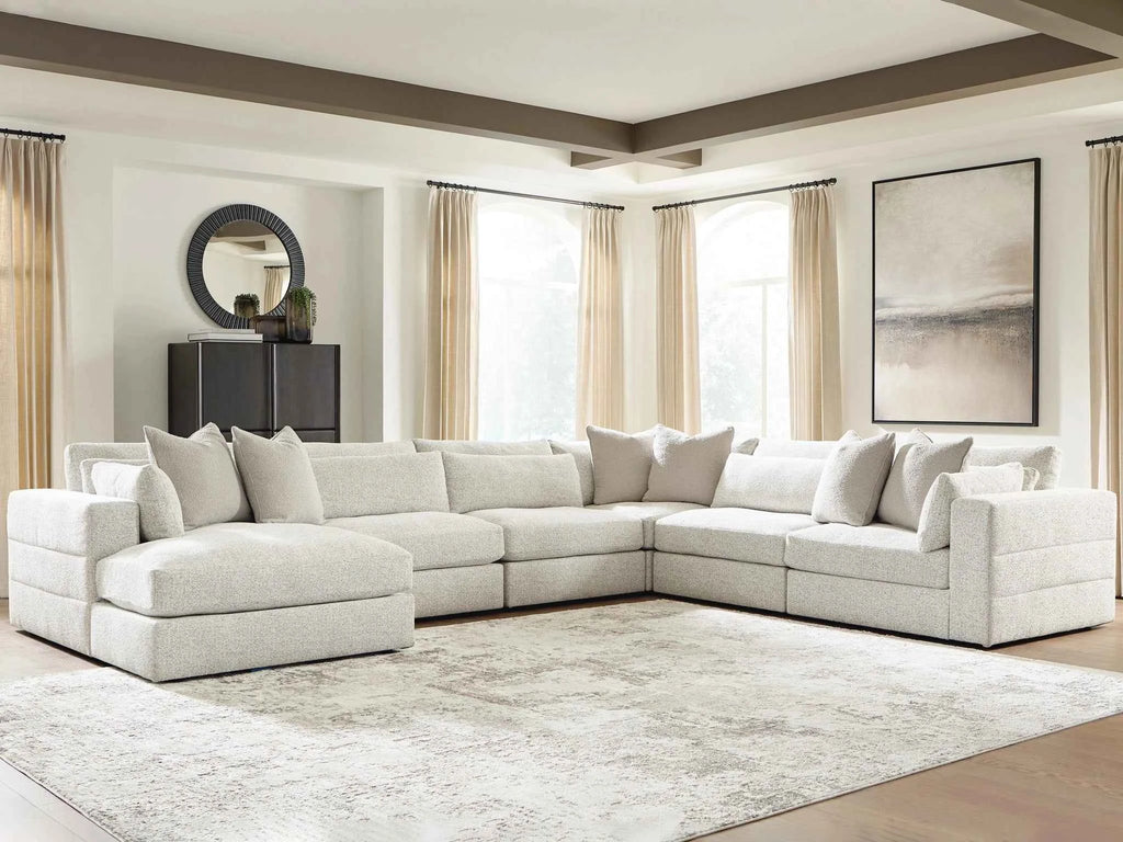 Ashbourne Estate Sectional with Chaise