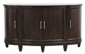 Oratorio Server in Dark Cherry 5562-40