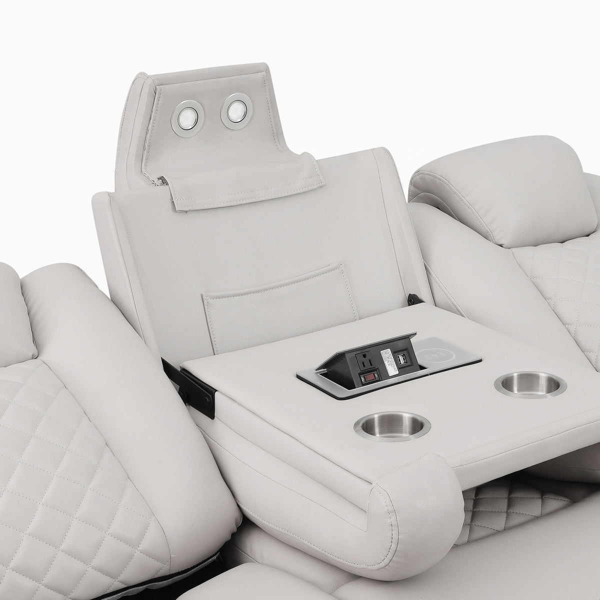 Radiant Pw D. Recln Sofa