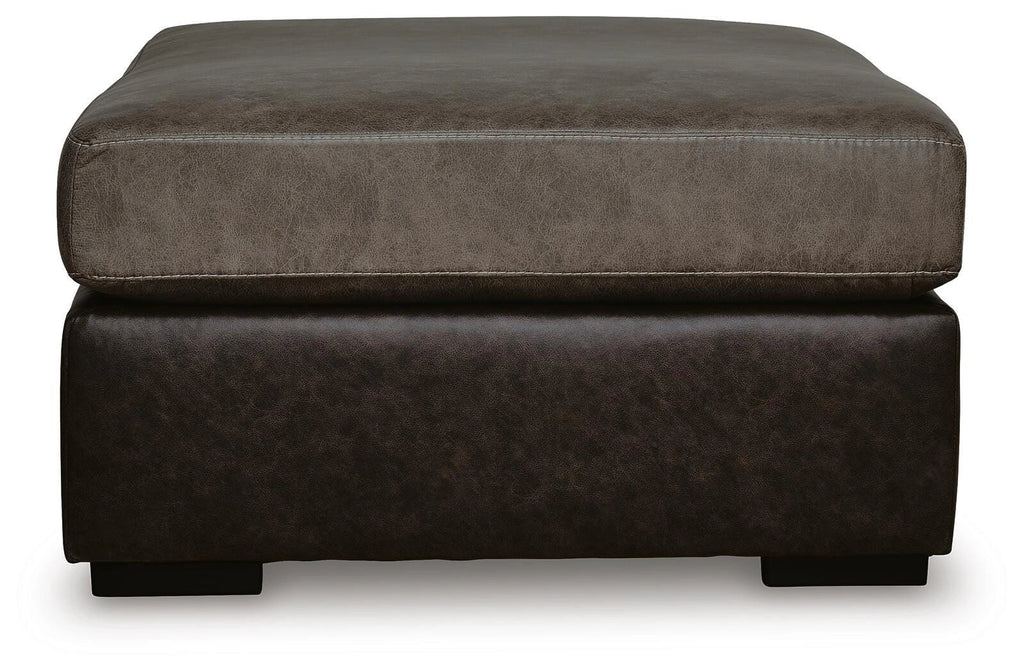 Castille Way Oversized Accent Ottoman