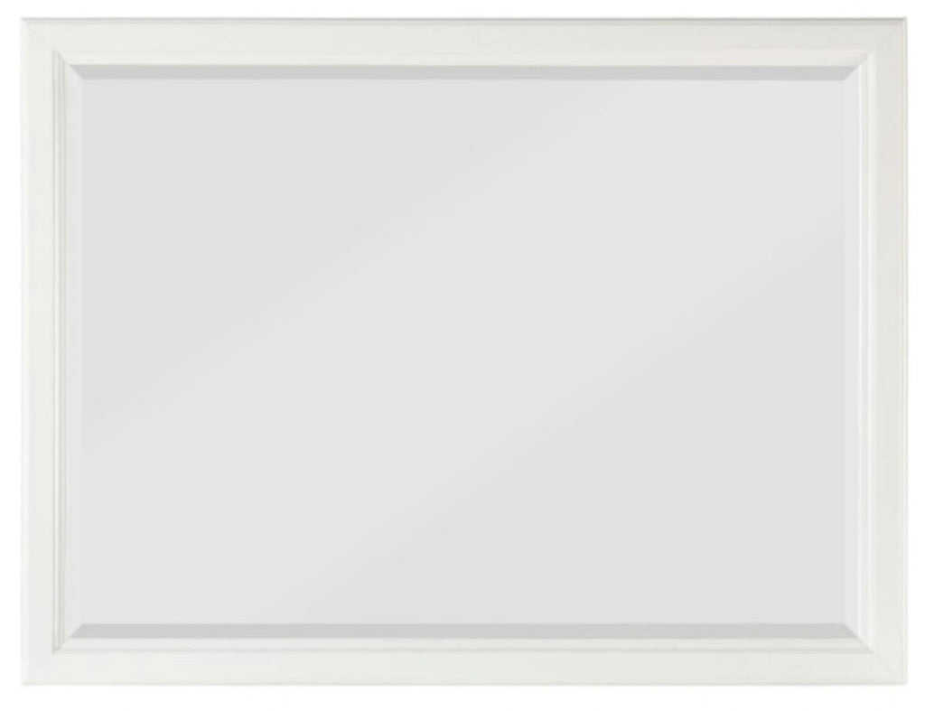 Cotterill Mirror in Antique White 1730WW-6