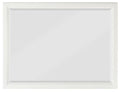Cotterill Mirror in Antique White 1730WW-6