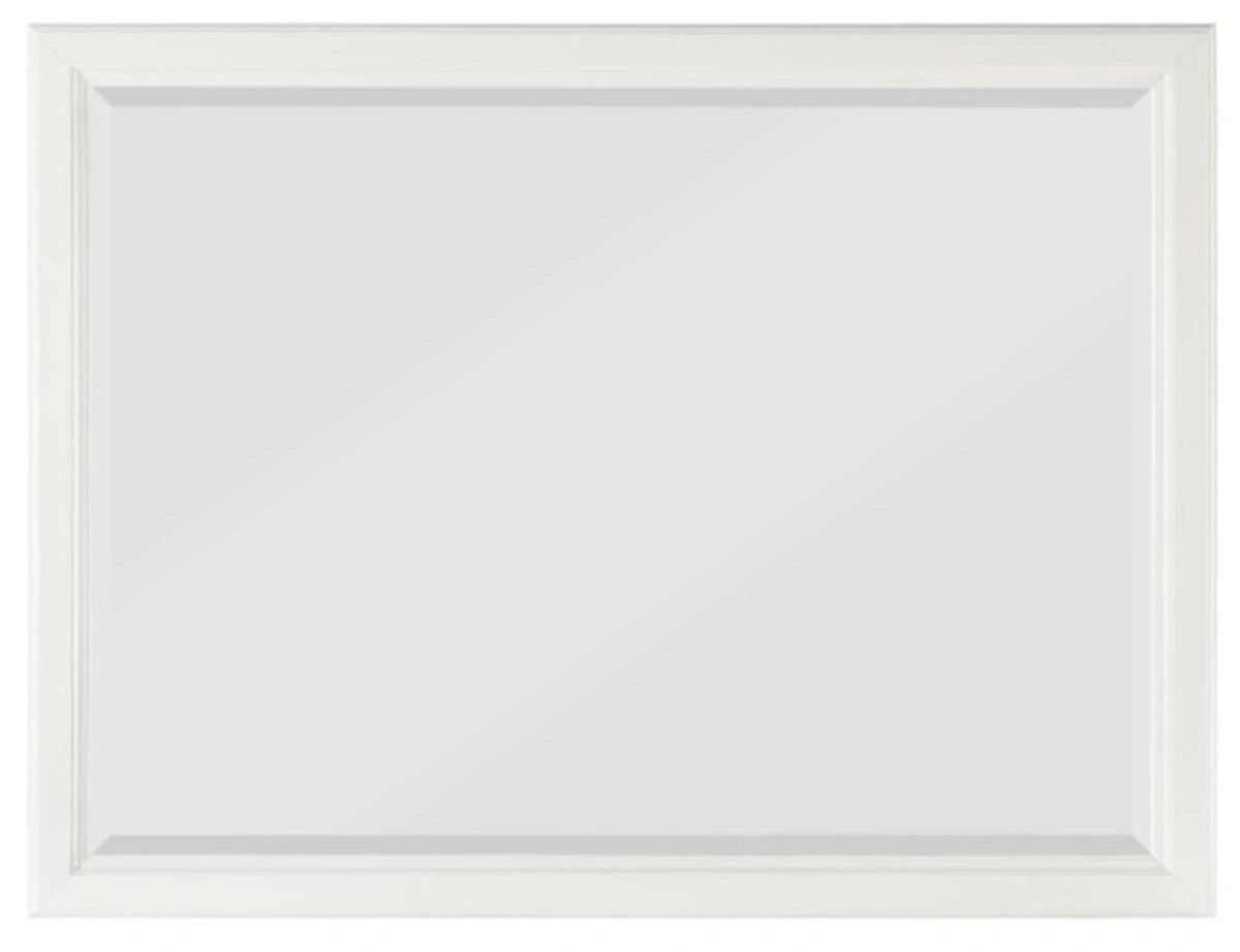 Cotterill Mirror in Antique White 1730WW-6