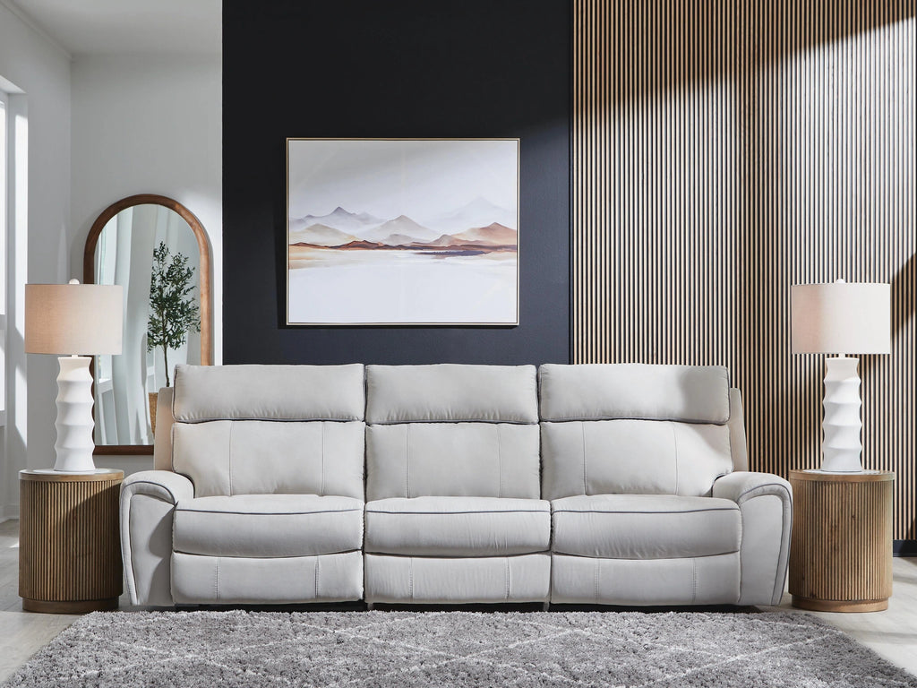 Social Pointe Power Reclining Sectional