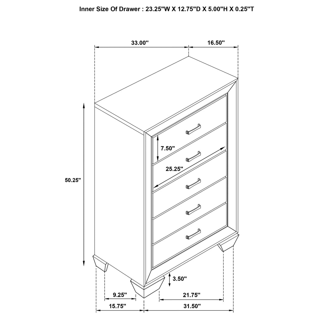 Kauffman Chest of Drawers