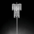 Alrai Clear 63"H Floor Lamp
