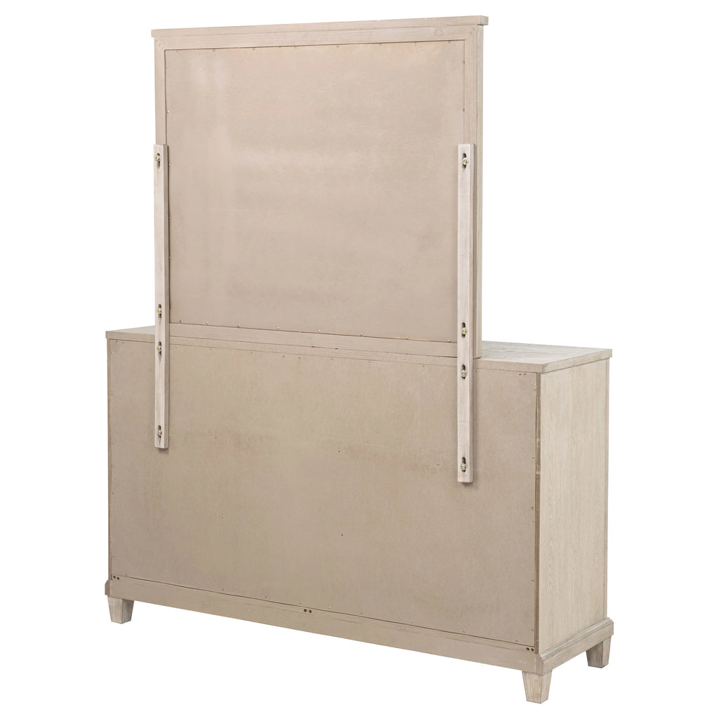 Pembroke Dresser with Mirror