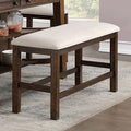 FREDONIA Counter Ht. Bench