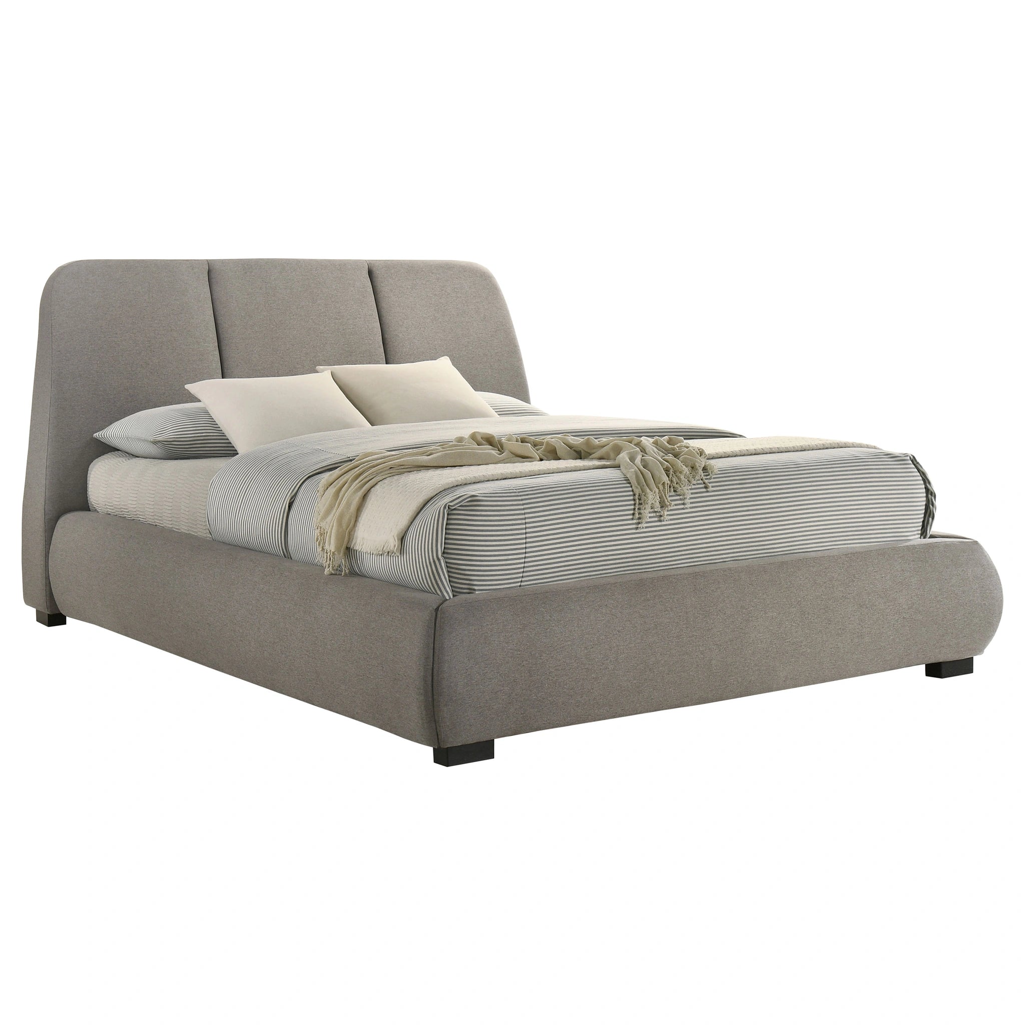 Mokena Panel Platform Bed