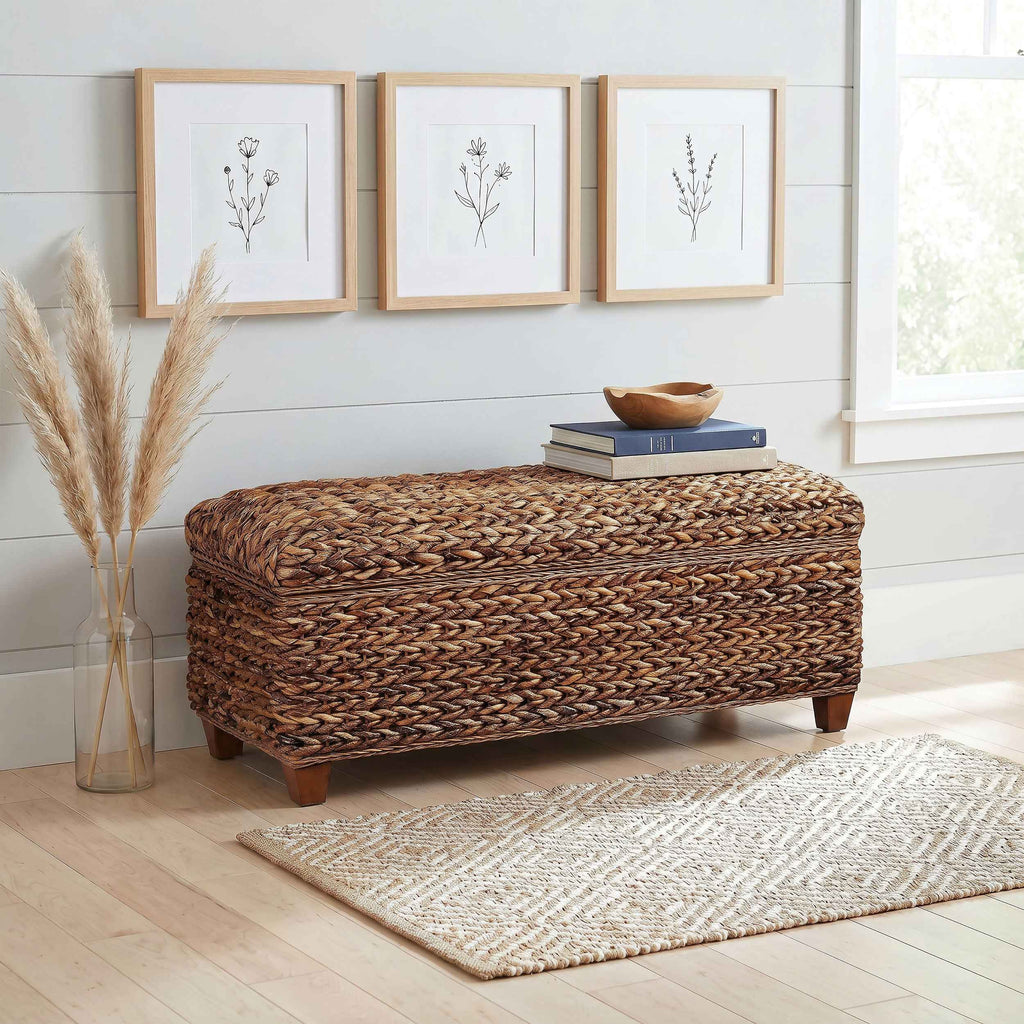 Laughton Storage Bench