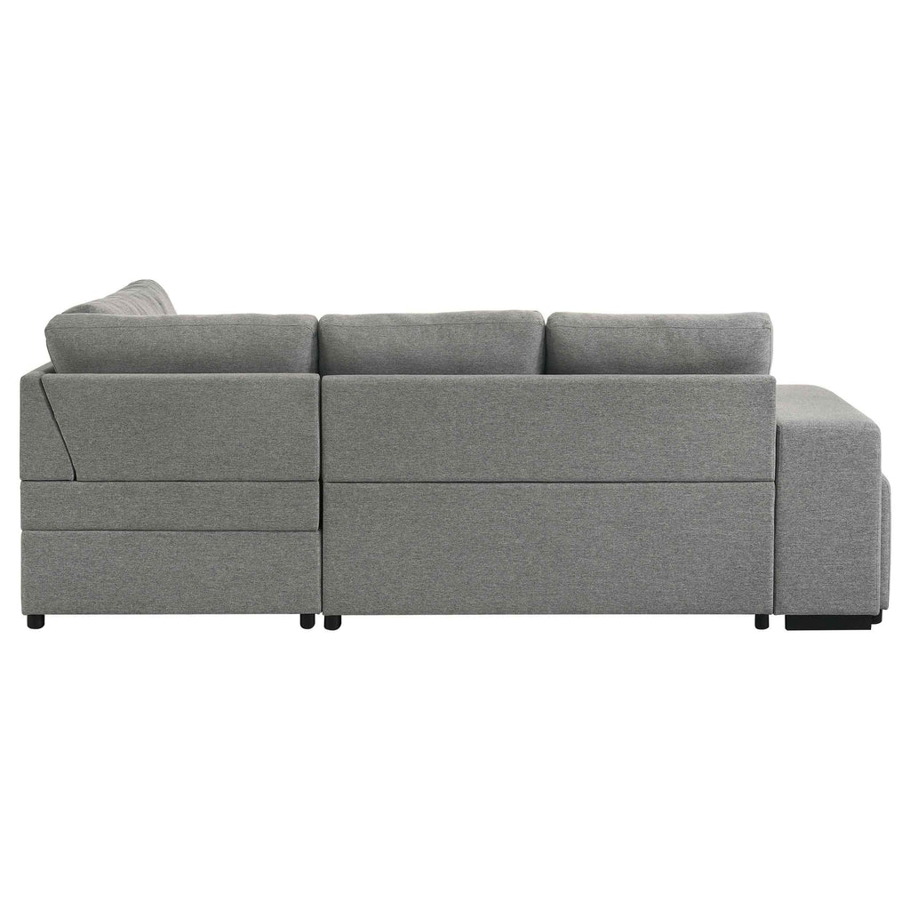 Roanne Pull-Out Sleeper Sectional Sofa
