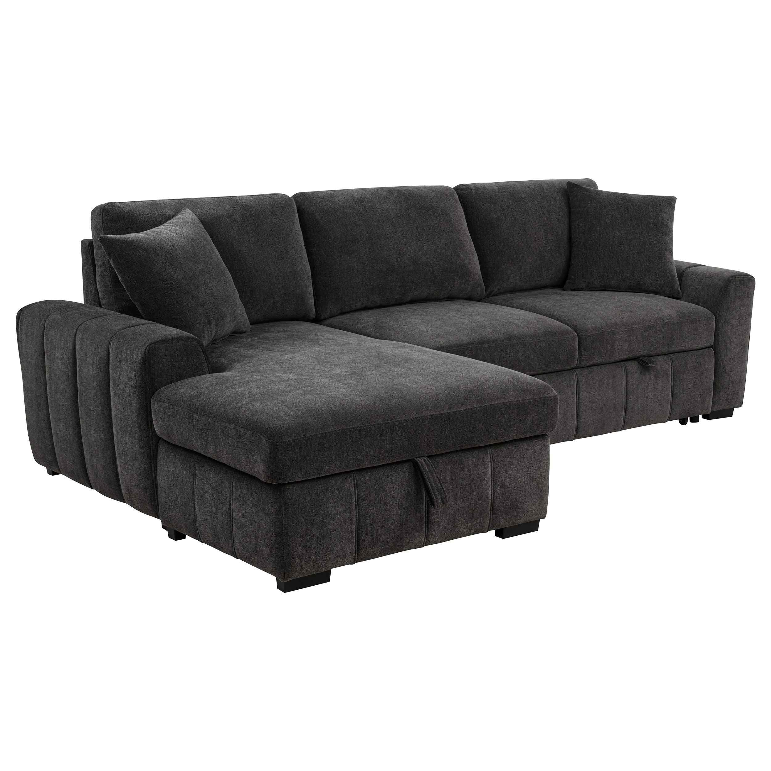 Pastrana Pull-Out Sleeper Sectional Sofa