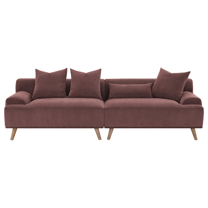 Elizabeth Stationary Sofa - VIP FURNITURE (NJ)