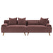 Elizabeth Stationary Sofa - VIP FURNITURE (NJ)