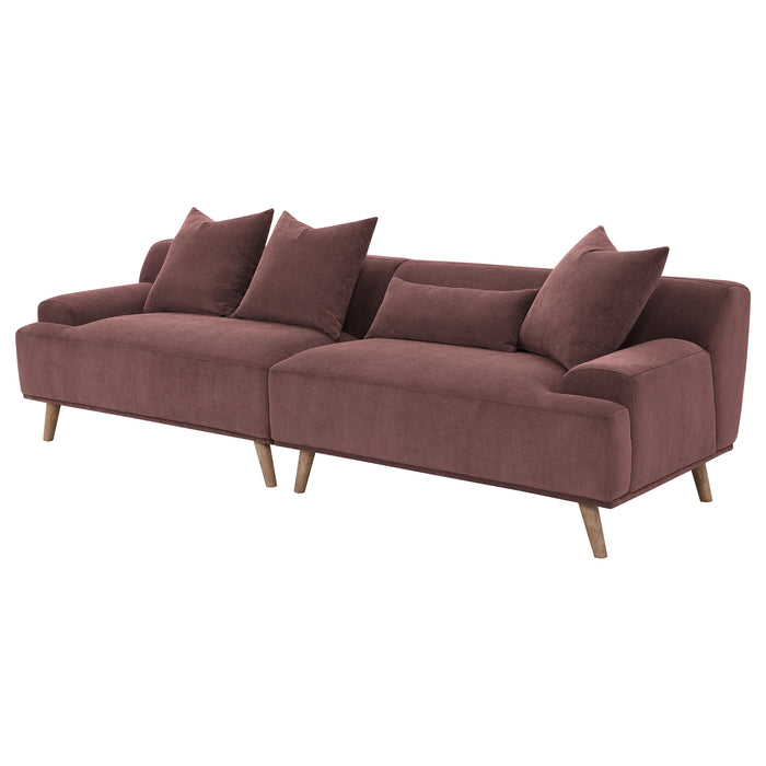 Elizabeth Stationary Sofa - VIP FURNITURE (NJ)