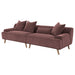Elizabeth Stationary Sofa - VIP FURNITURE (NJ)