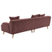 Elizabeth Stationary Sofa - VIP FURNITURE (NJ)