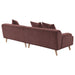 Elizabeth Stationary Sofa - VIP FURNITURE (NJ)