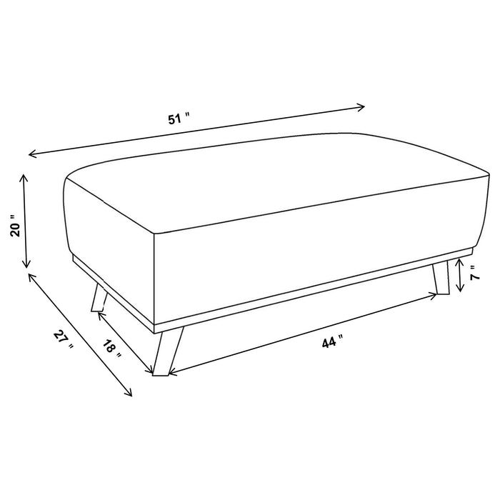 Elizabeth Ottoman - VIP FURNITURE (NJ)