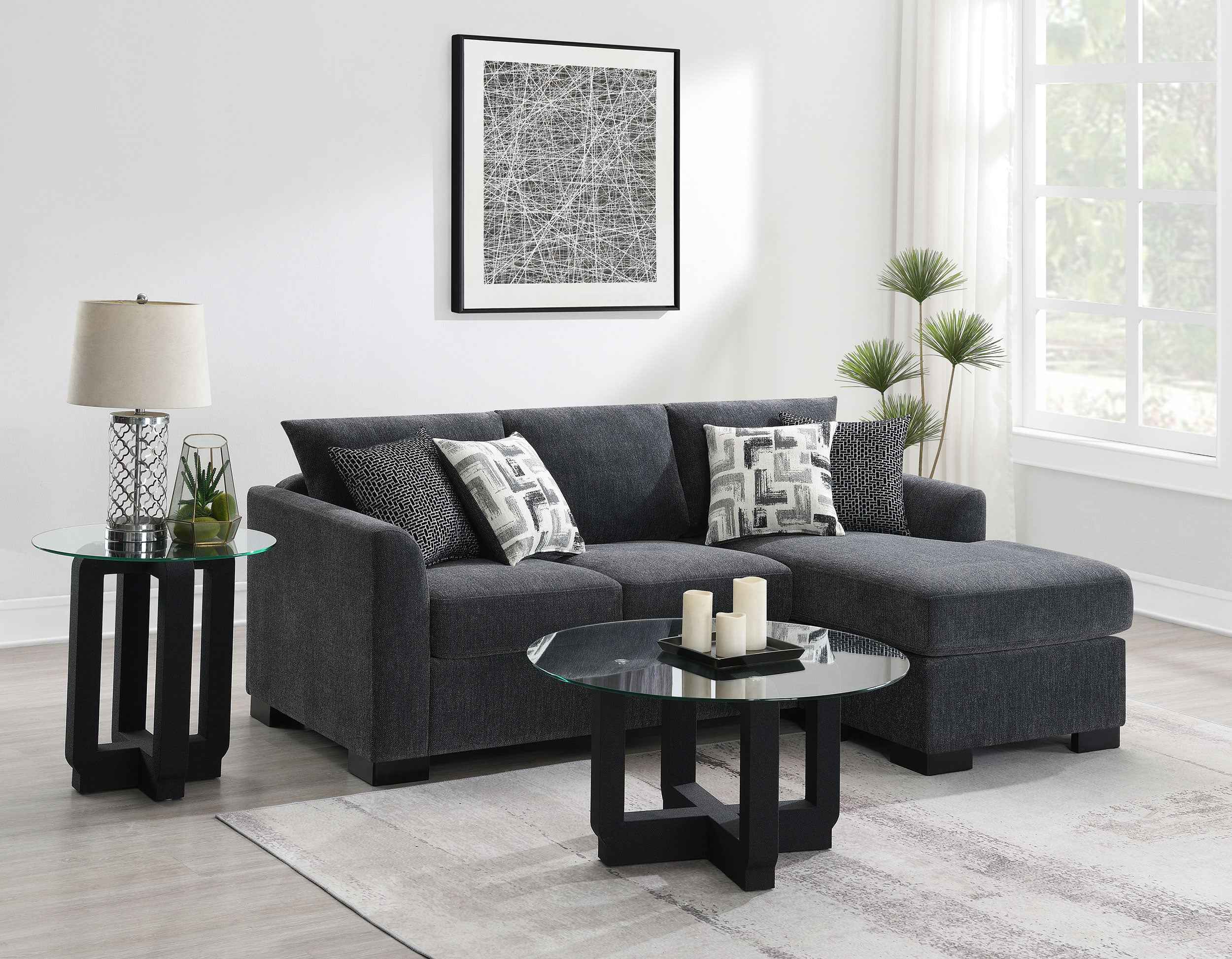 Storey Fold-Out Sleeper Sectional Sofa